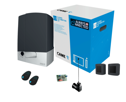 CAME 24V BXV PLUS Sliding Gate Kit with Encoder - up to 600 kg